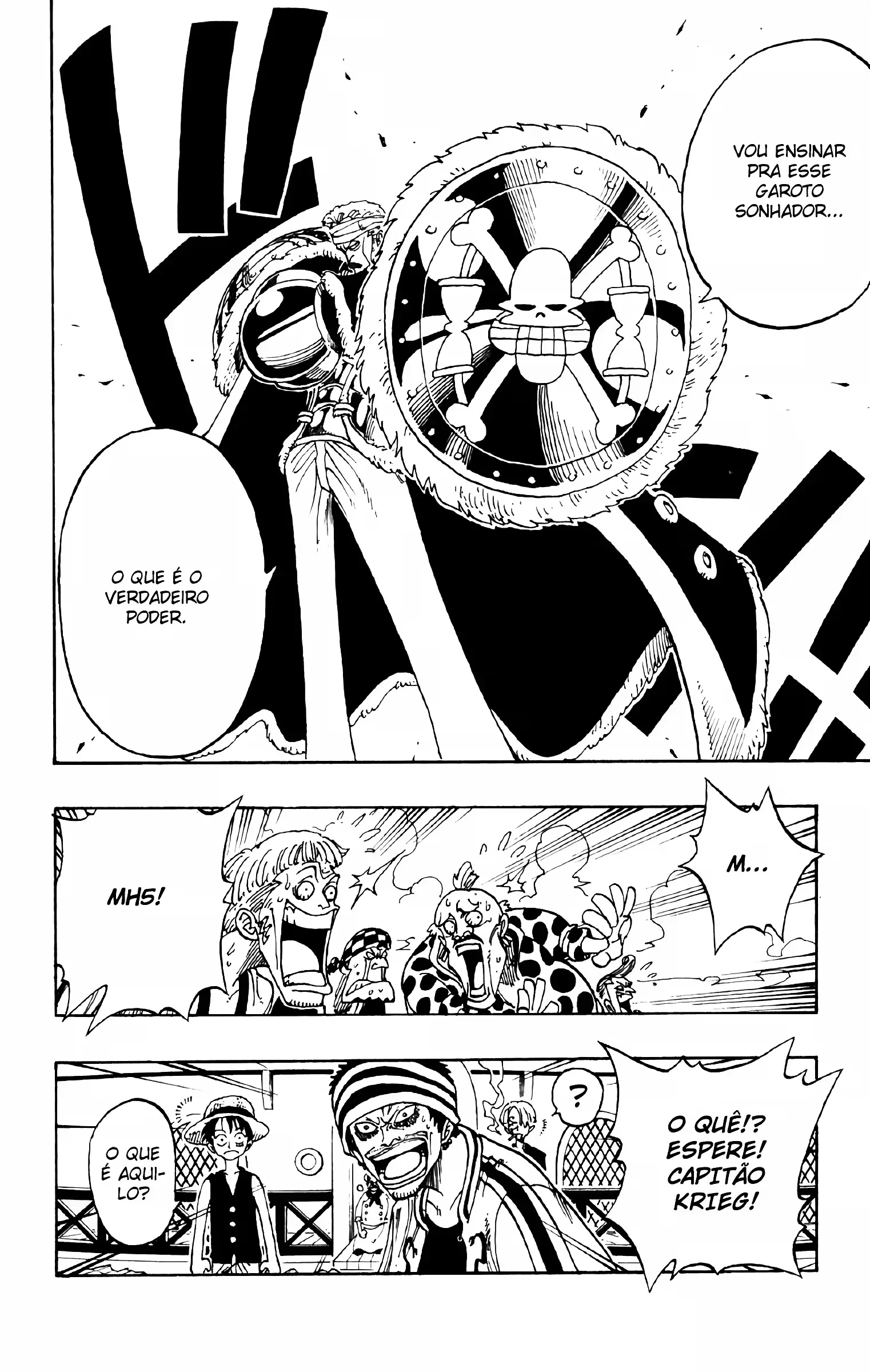 Read One Piece PT Manga Online