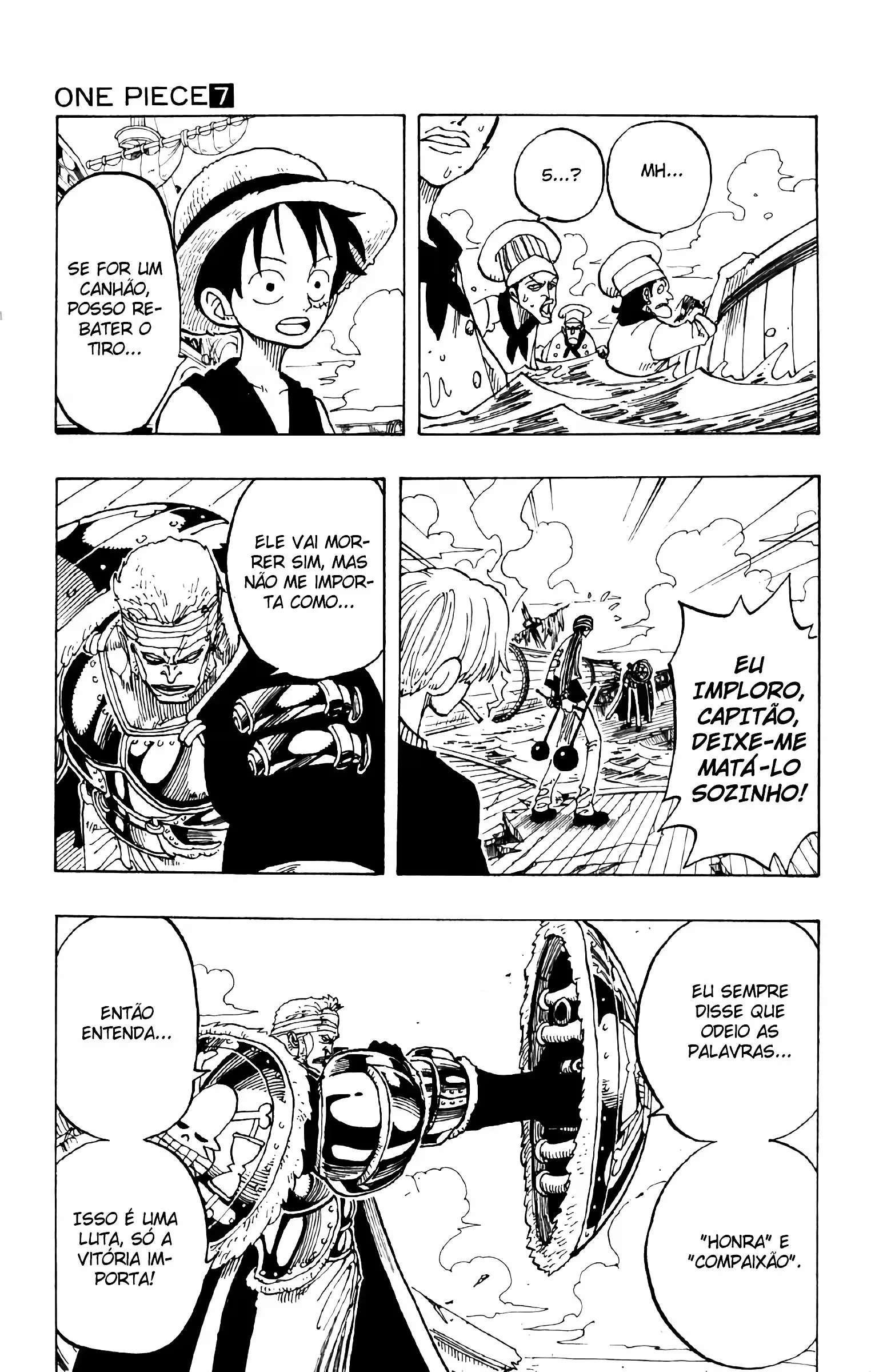 Read One Piece PT Manga Online