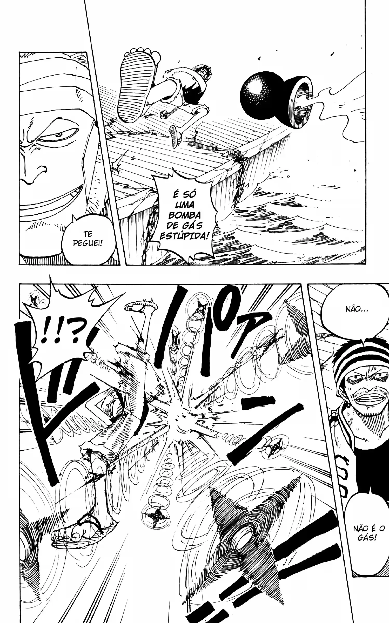 Read One Piece PT Manga Online