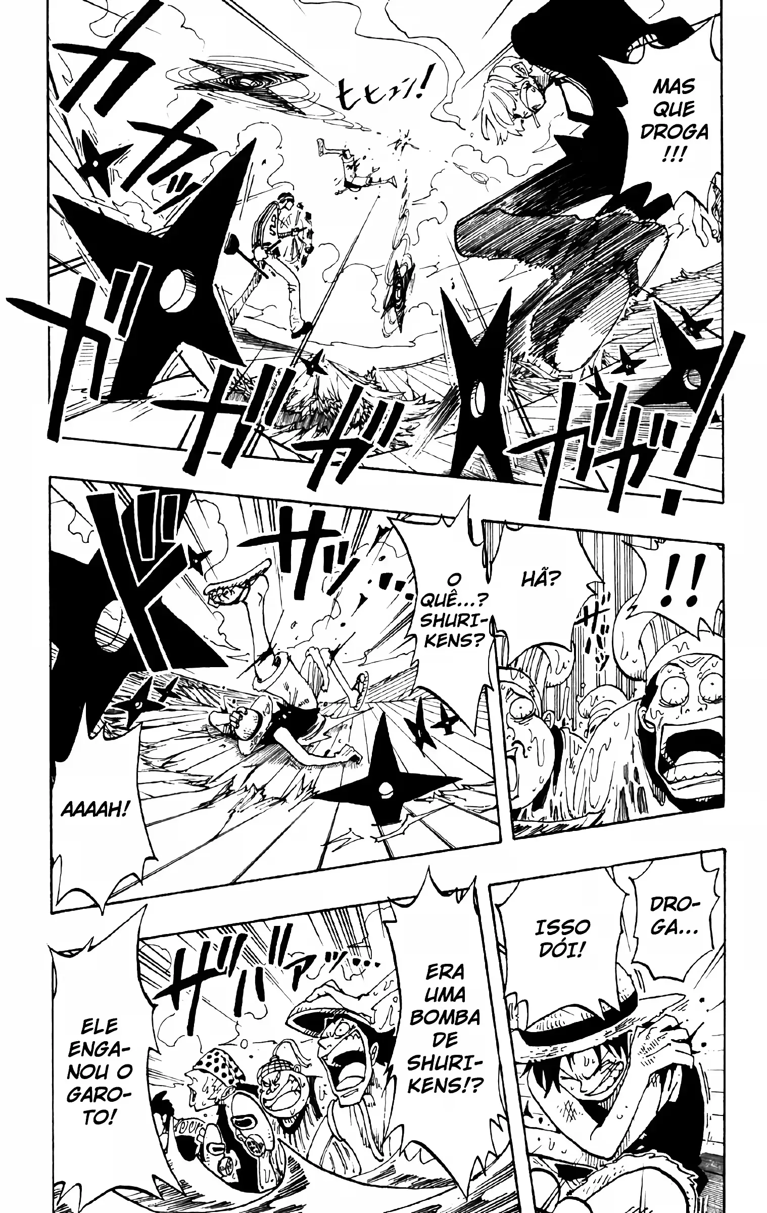 Read One Piece PT Manga Online