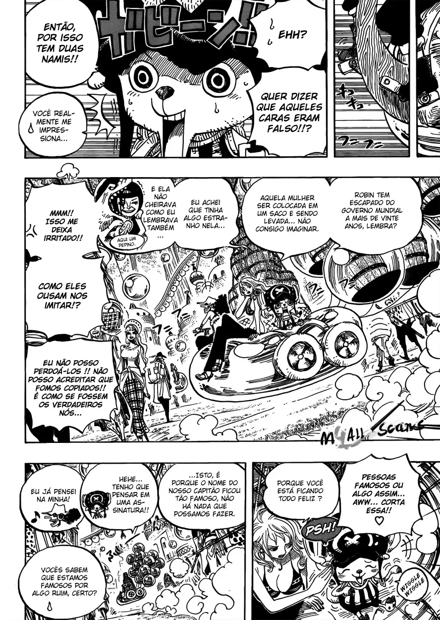 Read One Piece PT Manga Online