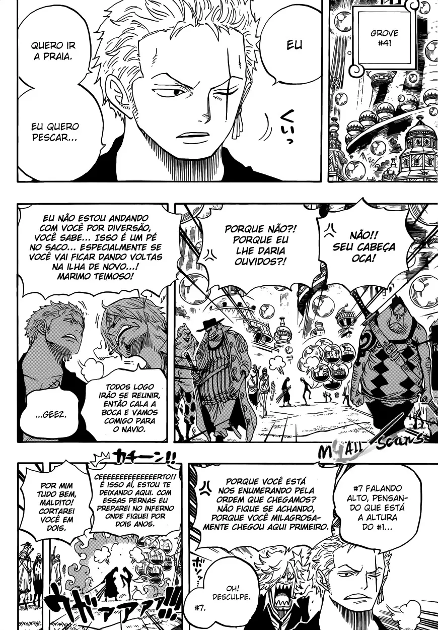 Read One Piece PT Manga Online