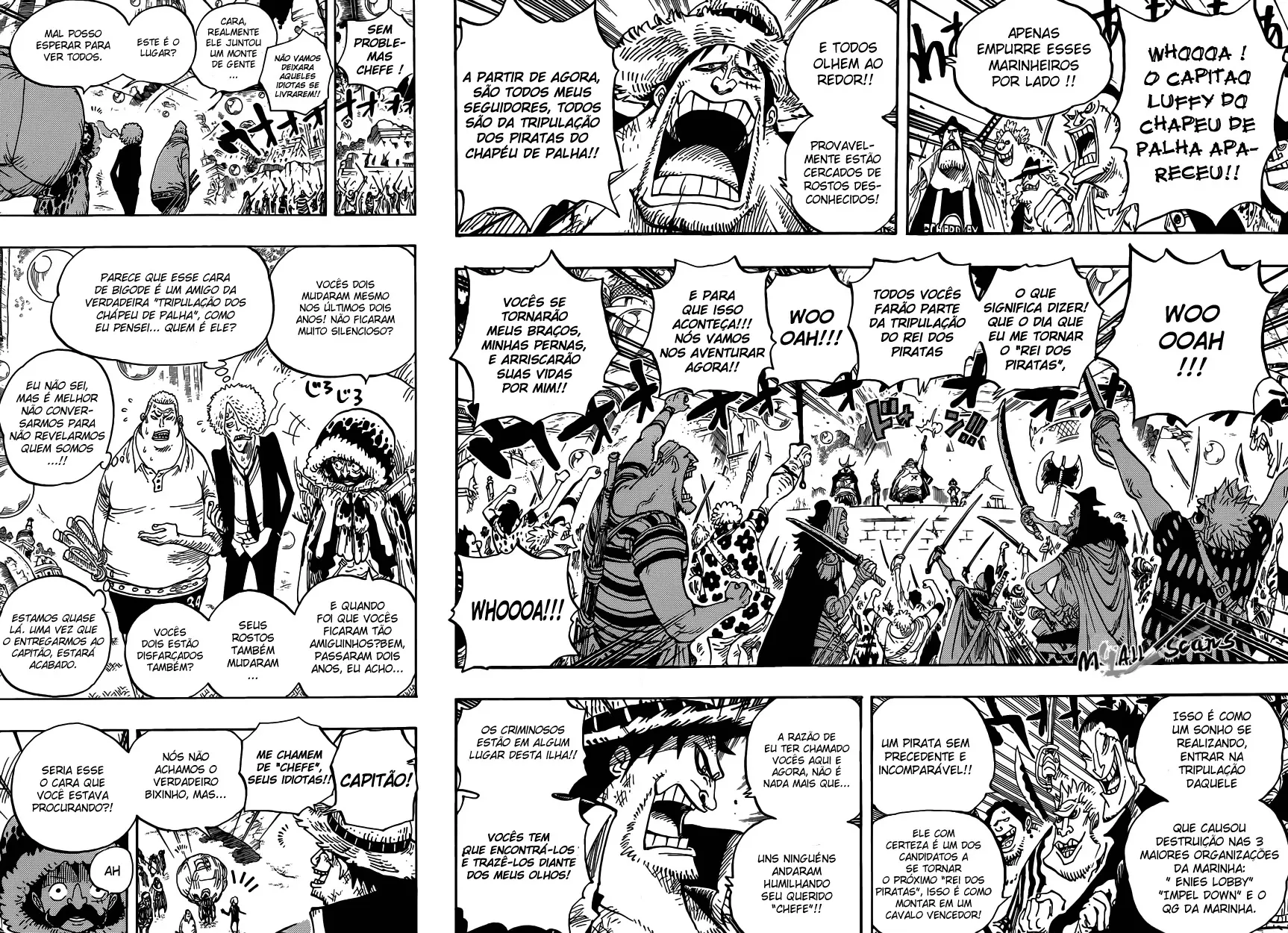 Read One Piece PT Manga Online