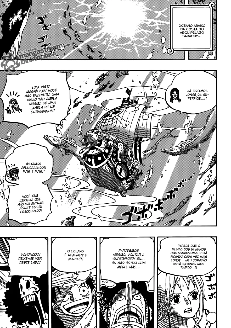 Read One Piece PT Manga Online