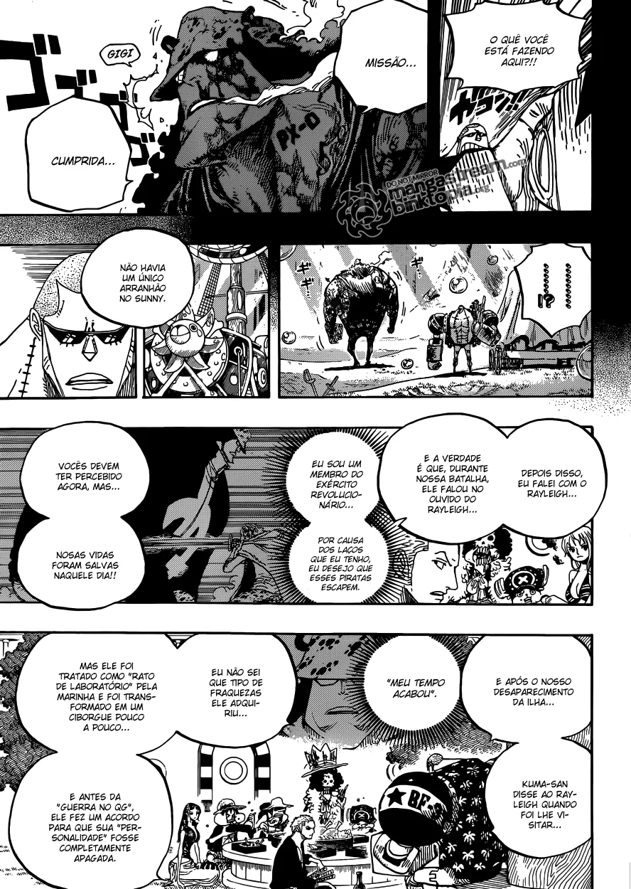 Read One Piece PT Manga Online