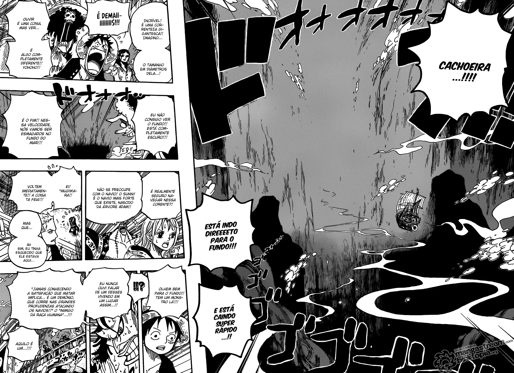 Read One Piece PT Manga Online