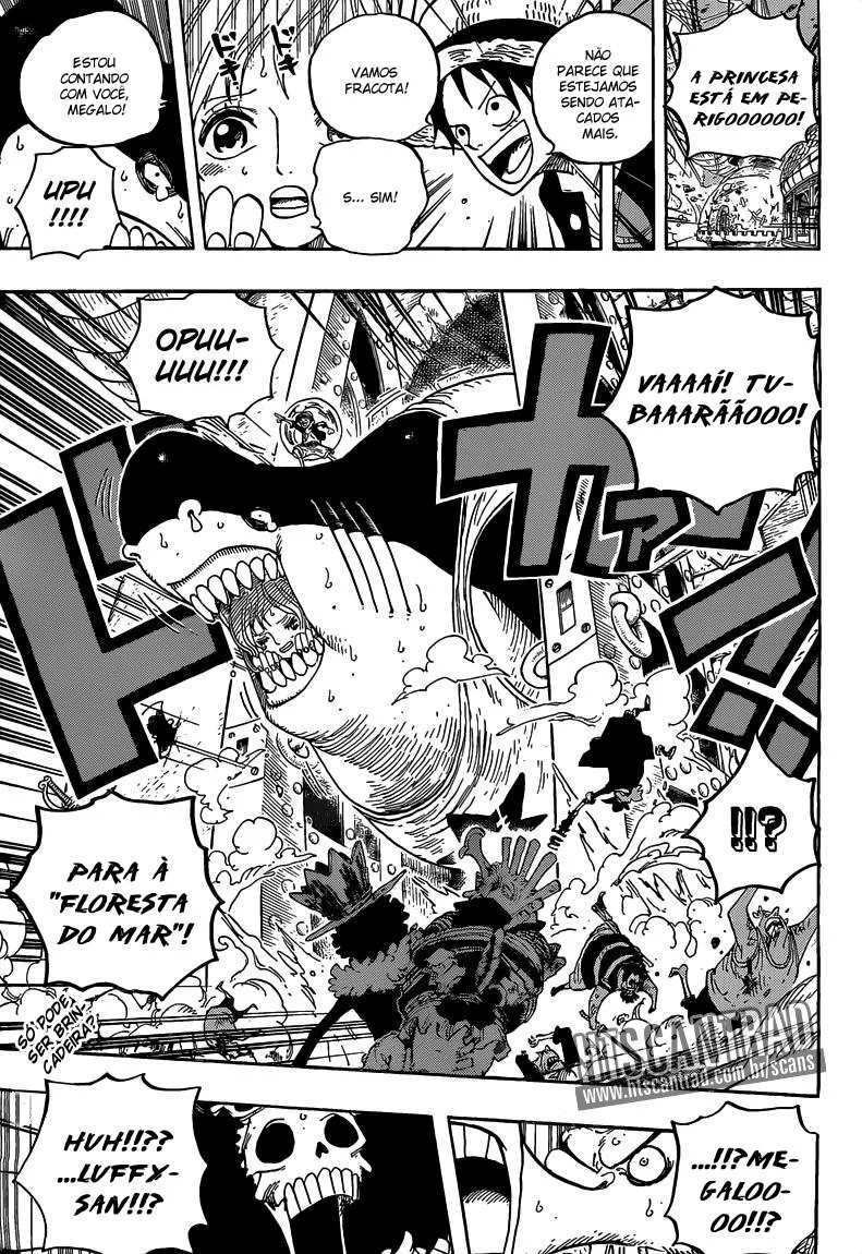 Read One Piece PT Manga Online