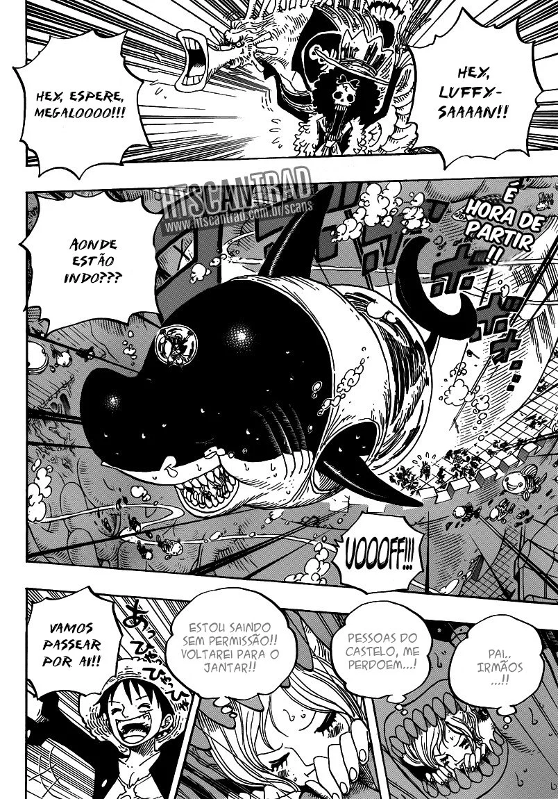 Read One Piece PT Manga Online