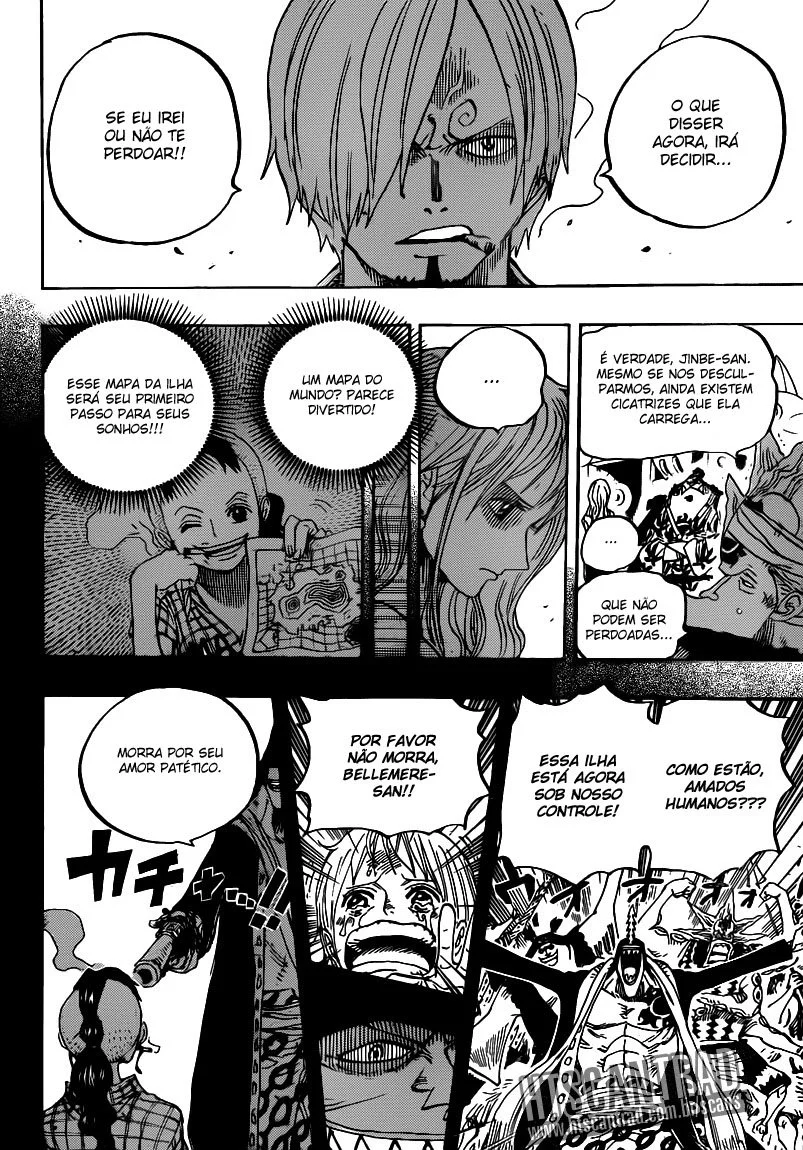Read One Piece PT Manga Online