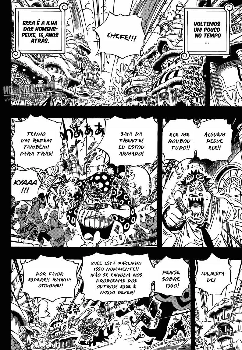 Read One Piece PT Manga Online