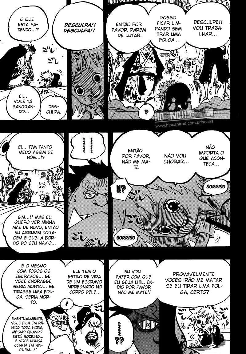 Read One Piece PT Manga Online