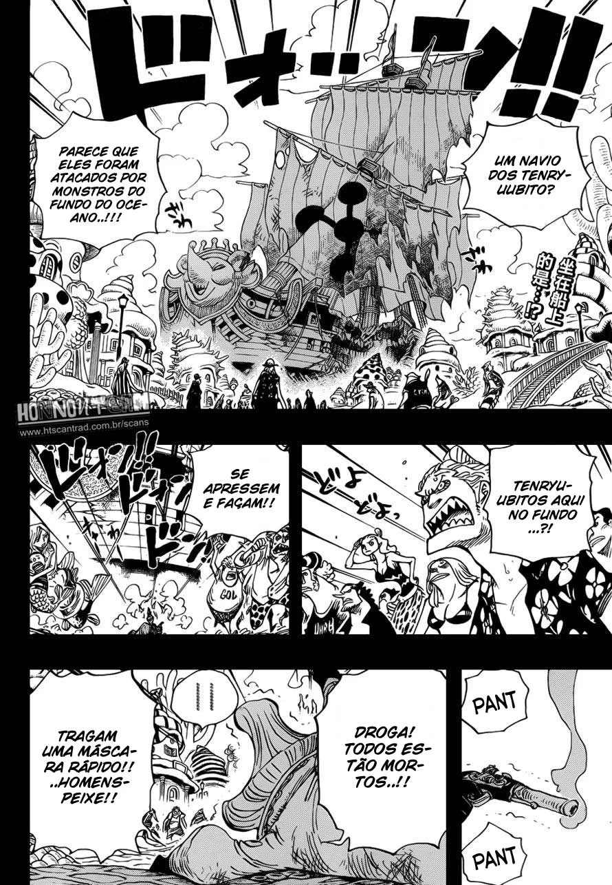 Read One Piece PT Manga Online