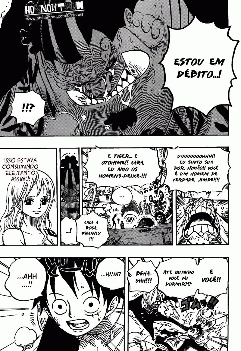 Read One Piece PT Manga Online