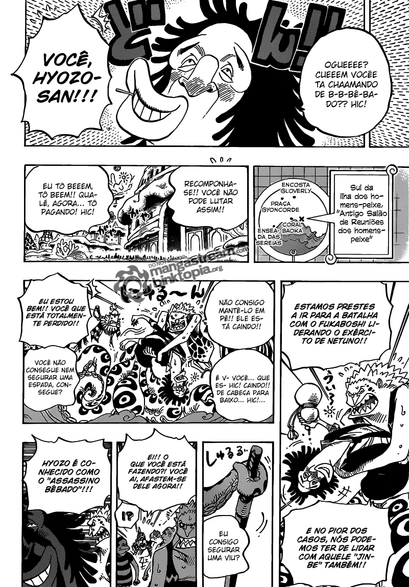 Read One Piece PT Manga Online