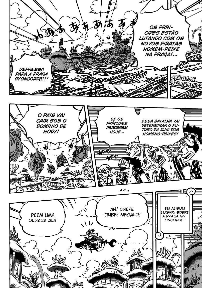Read One Piece PT Manga Online