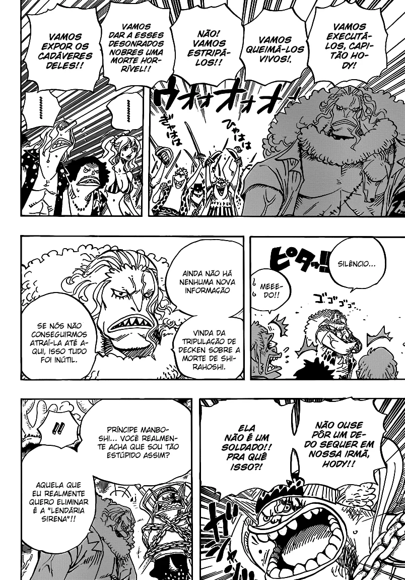 Read One Piece PT Manga Online