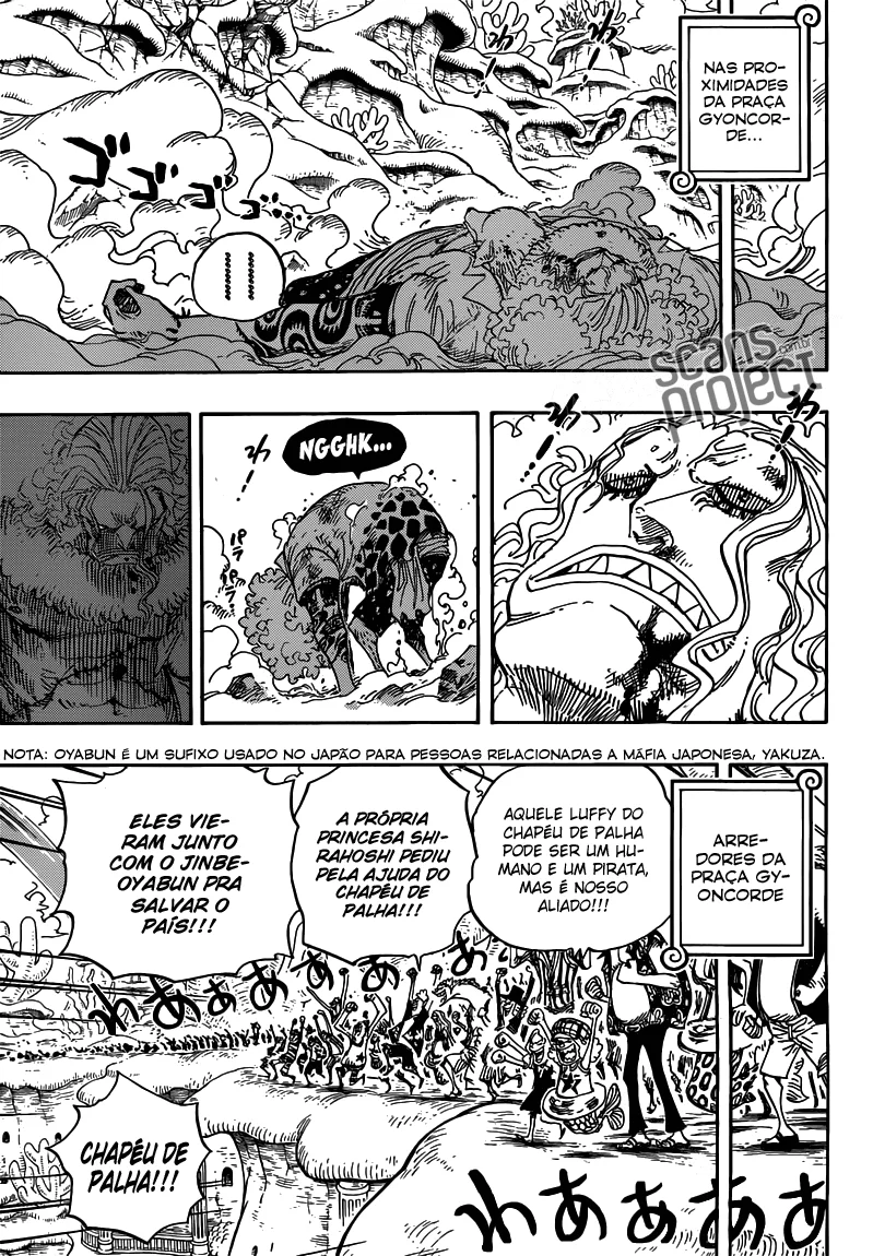 Read One Piece PT Manga Online