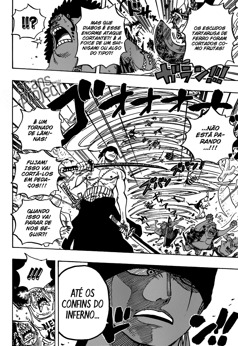 Read One Piece PT Manga Online