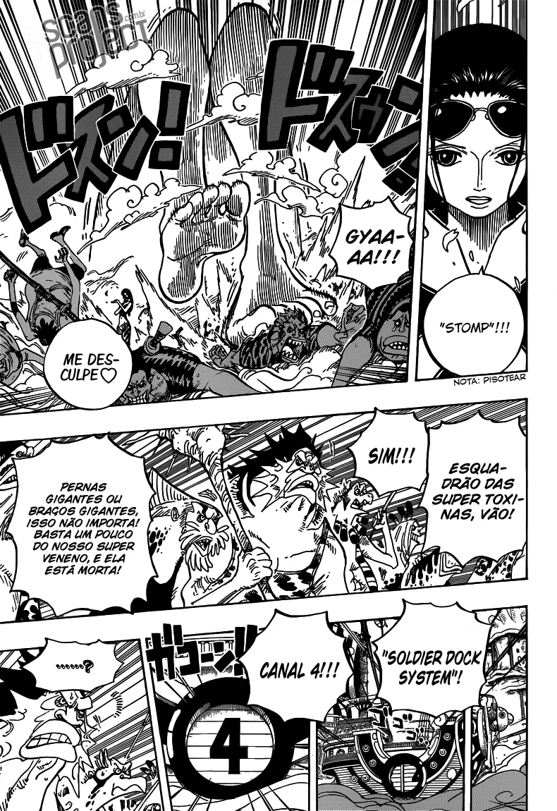 Read One Piece PT Manga Online