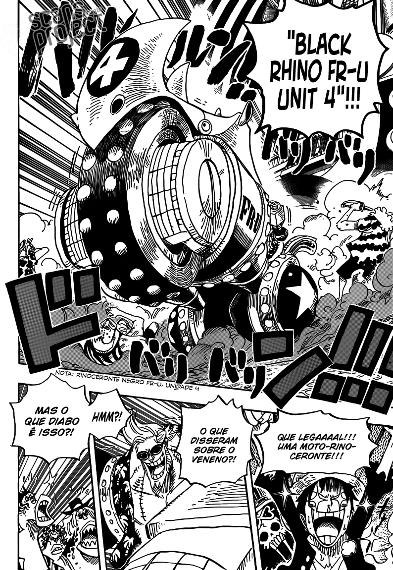 Read One Piece PT Manga Online