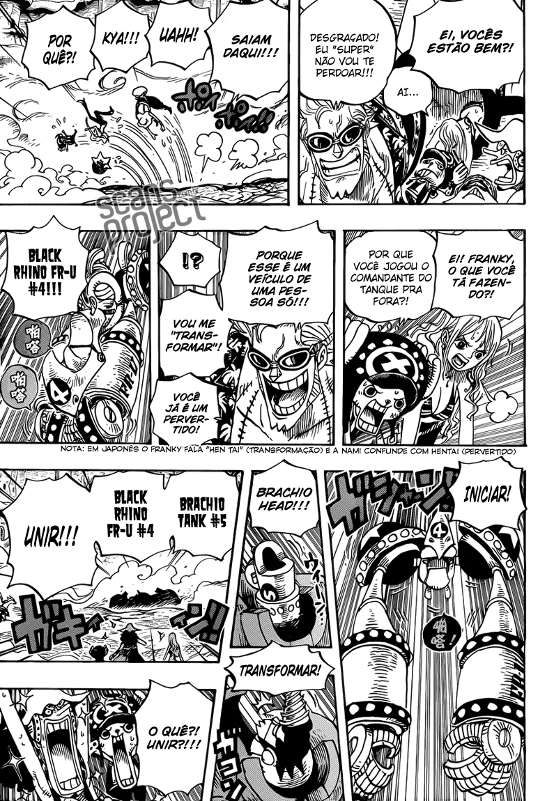 Read One Piece PT Manga Online