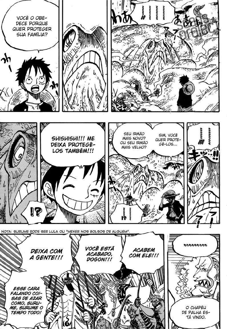 Read One Piece PT Manga Online