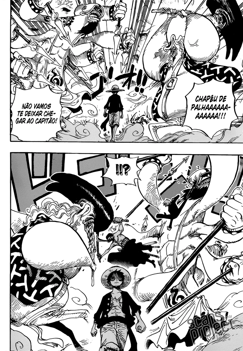 Read One Piece PT Manga Online
