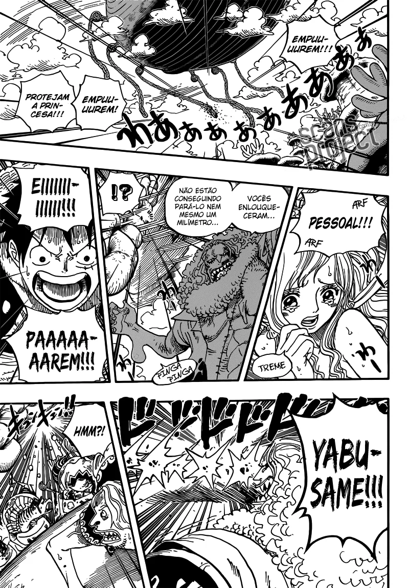 Read One Piece PT Manga Online