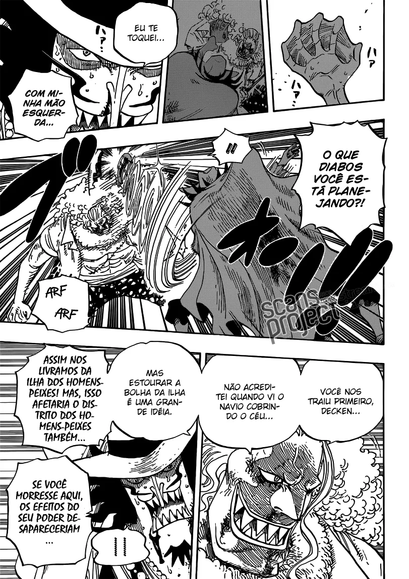 Read One Piece PT Manga Online