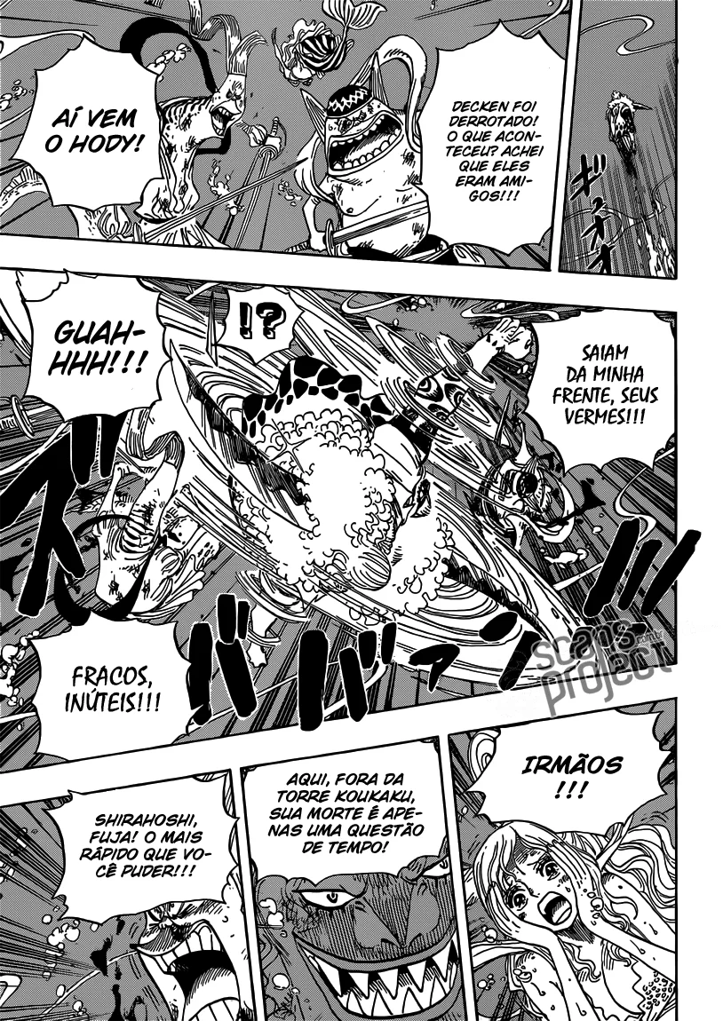 Read One Piece PT Manga Online