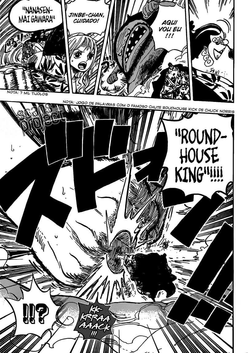 Read One Piece PT Manga Online