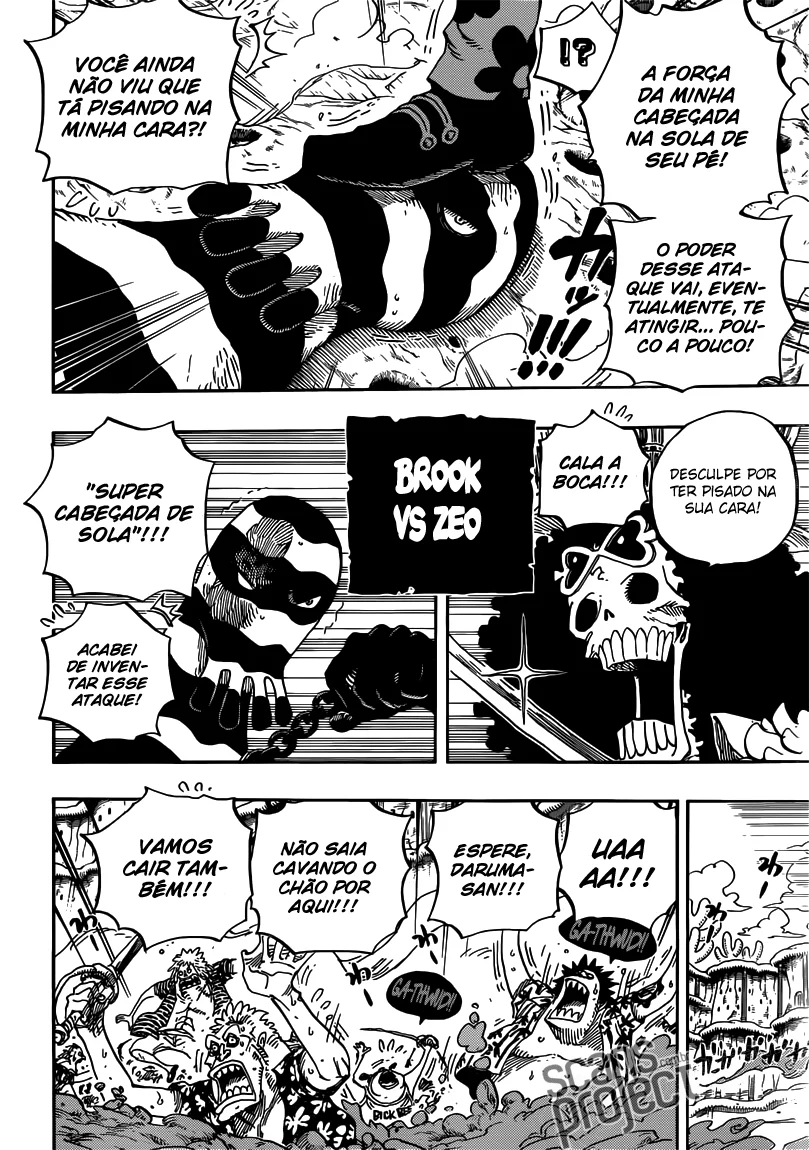 Read One Piece PT Manga Online