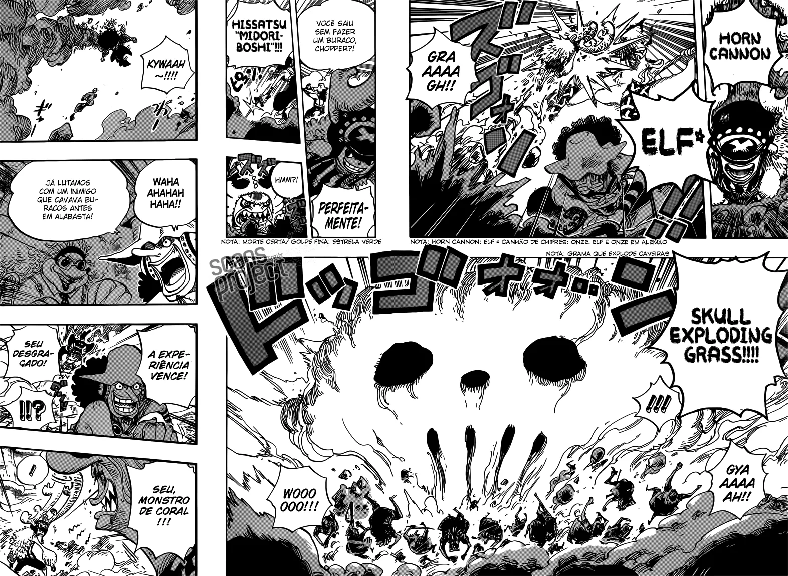 Read One Piece PT Manga Online