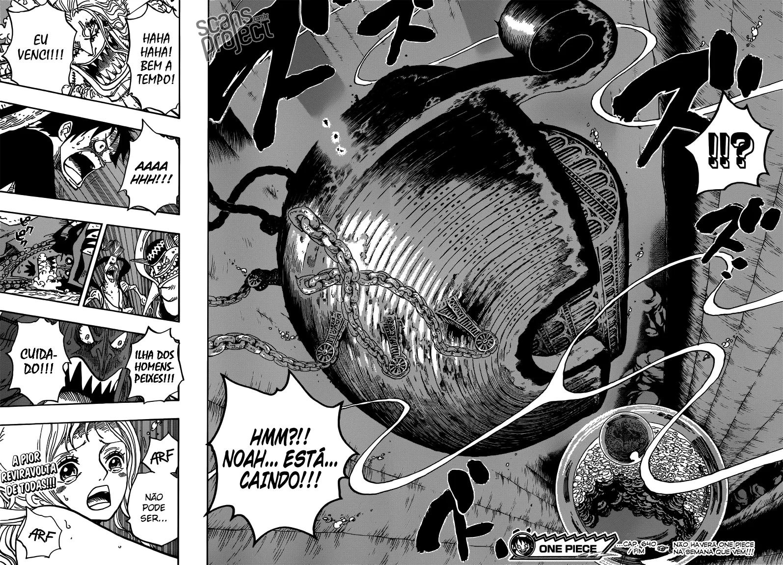 Read One Piece PT Manga Online