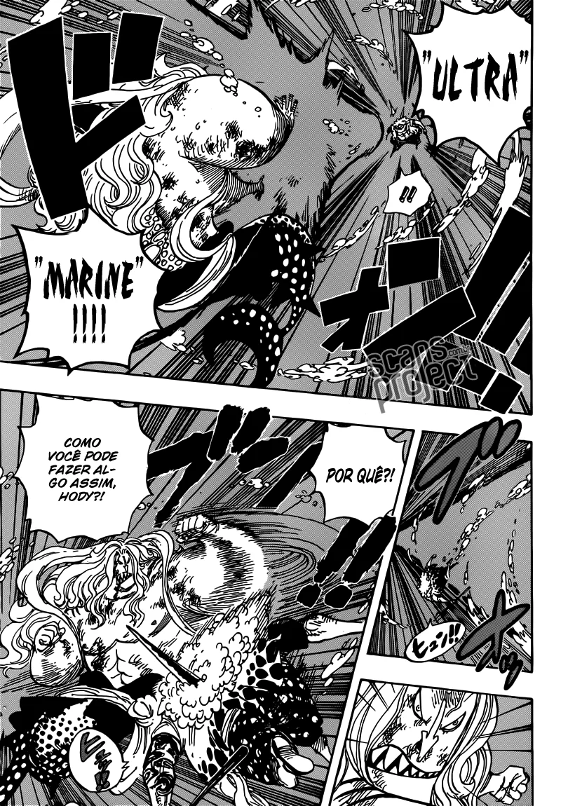 Read One Piece PT Manga Online