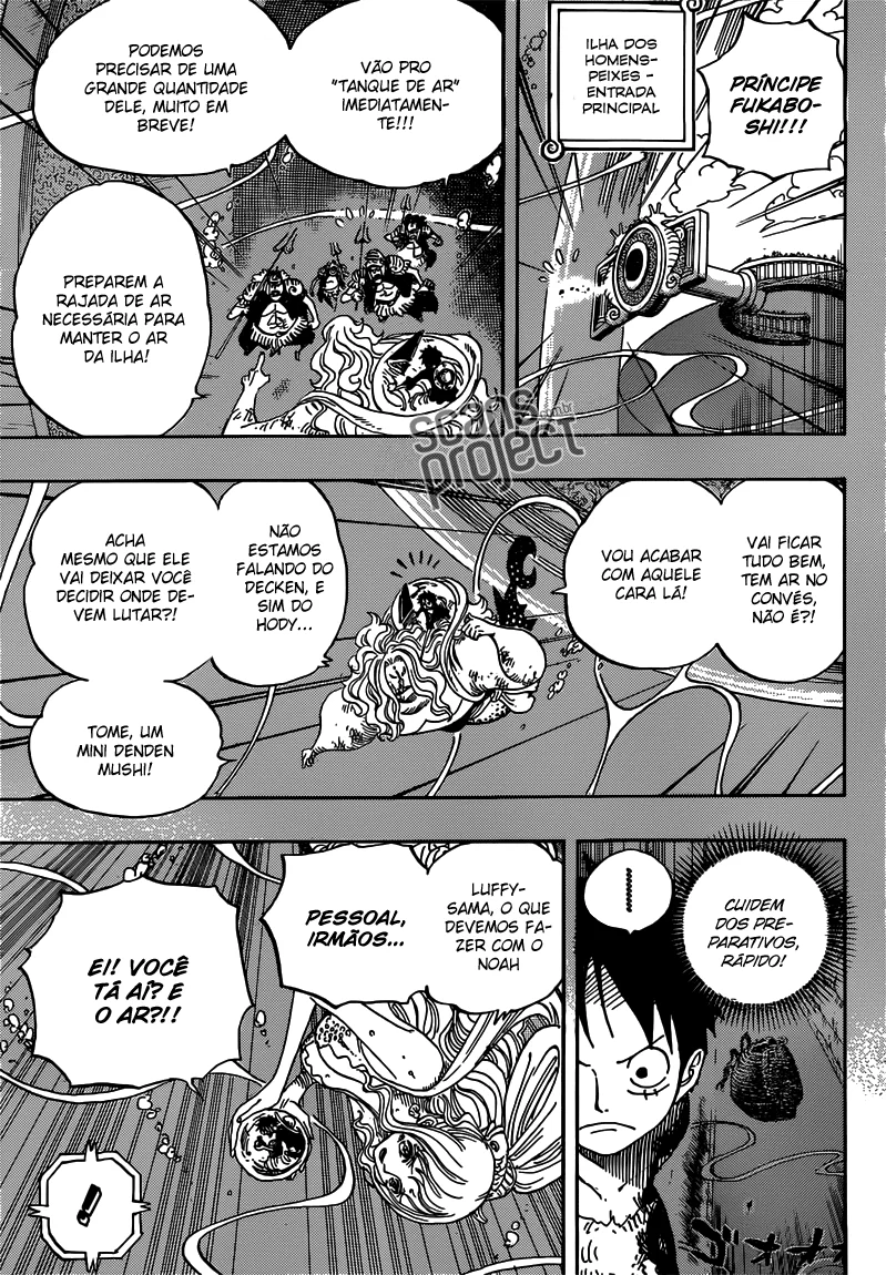 Read One Piece PT Manga Online
