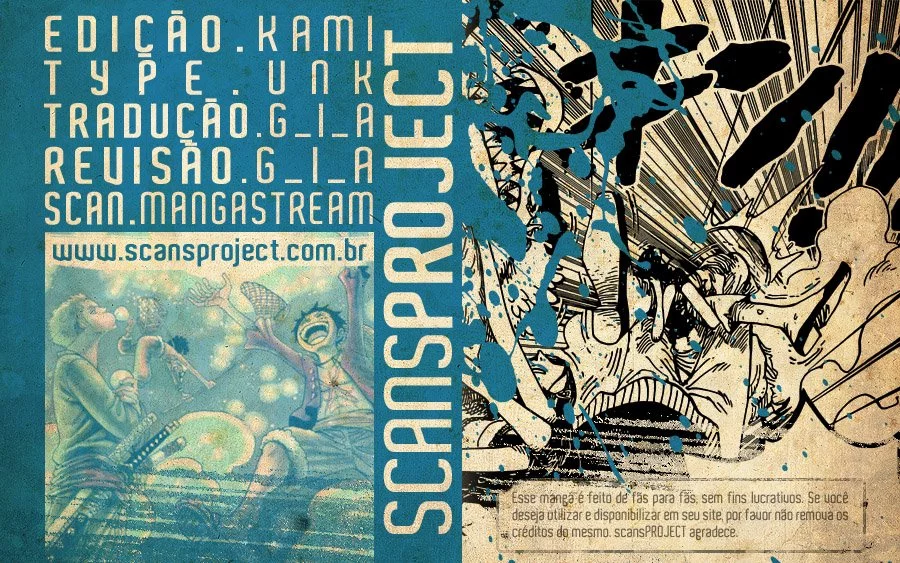 Read One Piece PT Manga Online