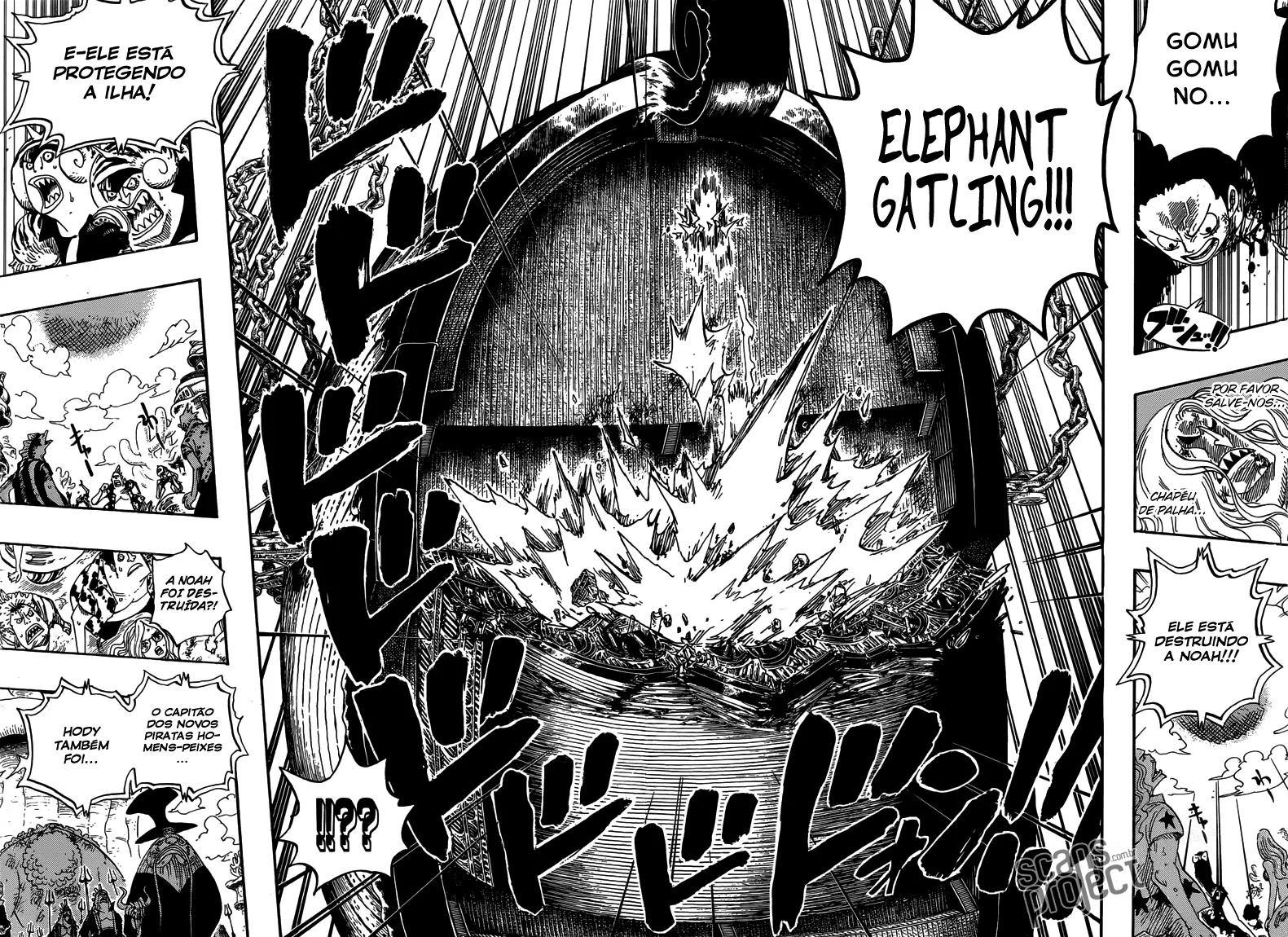 Read One Piece PT Manga Online