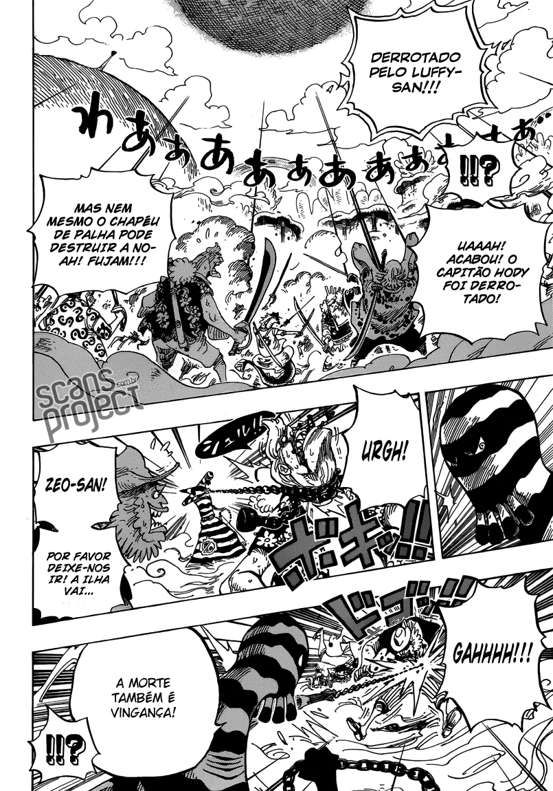 Read One Piece PT Manga Online