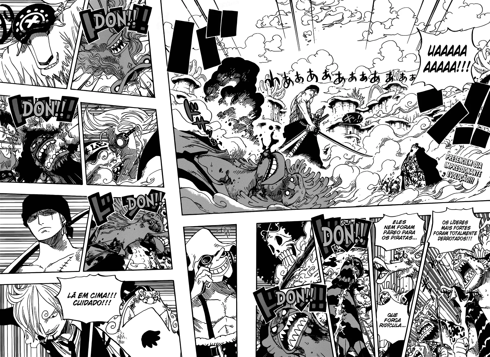 Read One Piece PT Manga Online