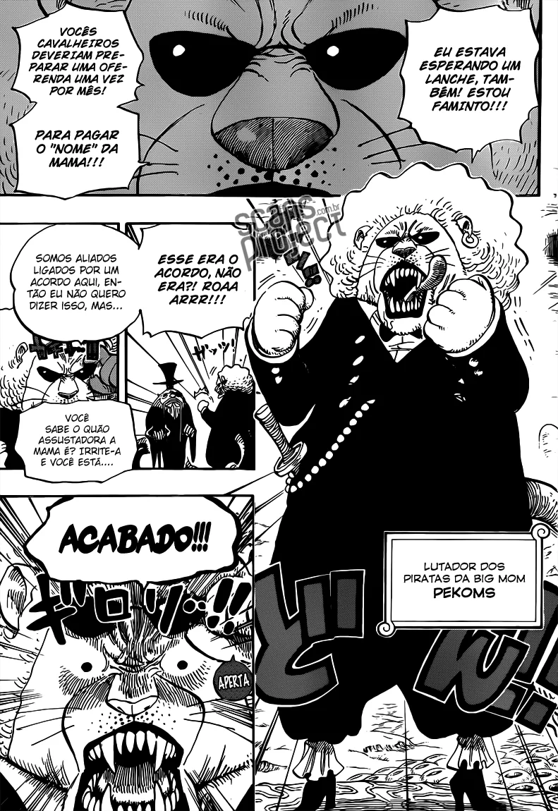 Read One Piece PT Manga Online
