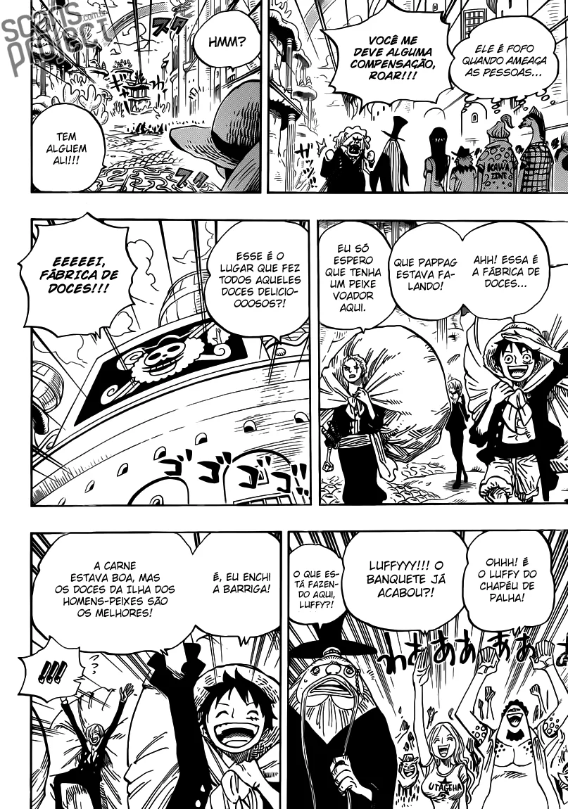 Read One Piece PT Manga Online