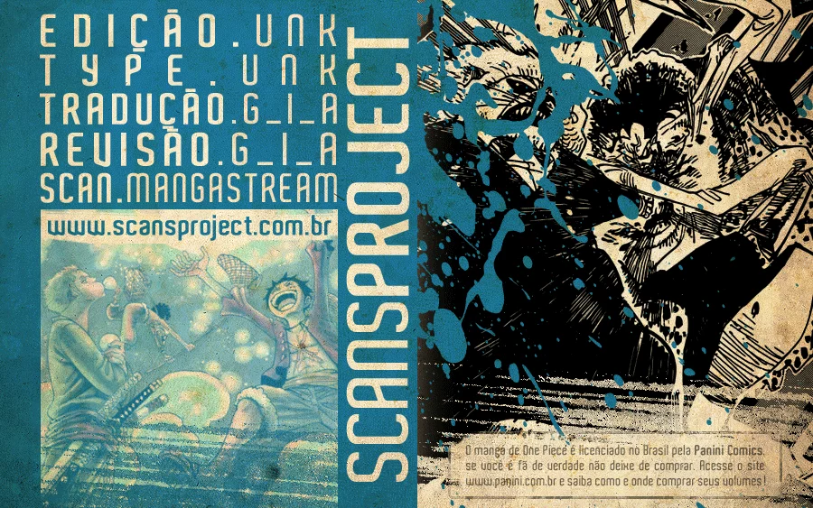 Read One Piece PT Manga Online