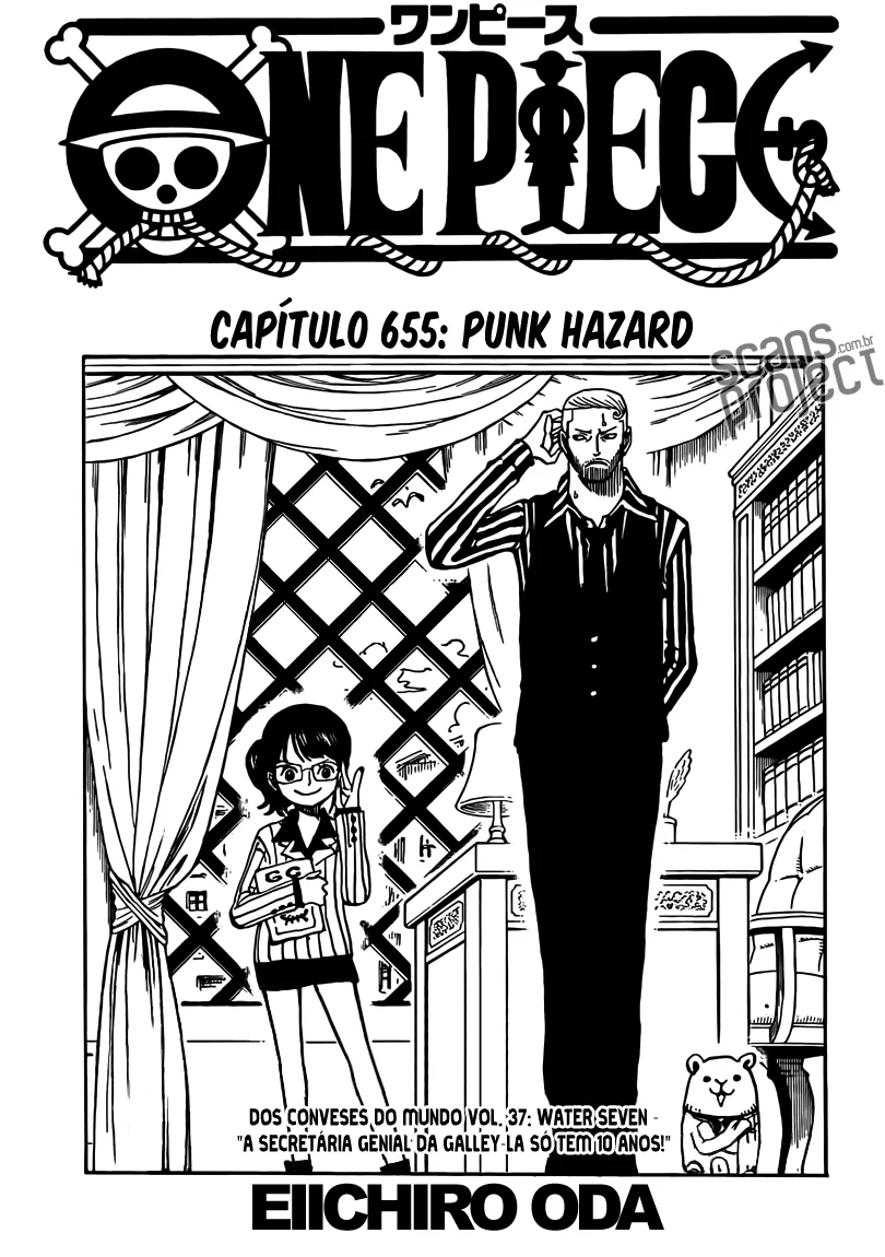 Read One Piece PT Manga Online