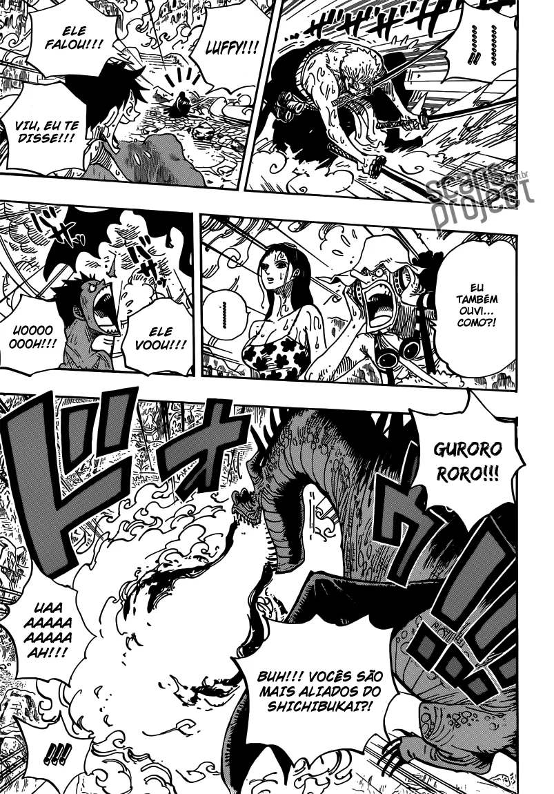 Read One Piece PT Manga Online