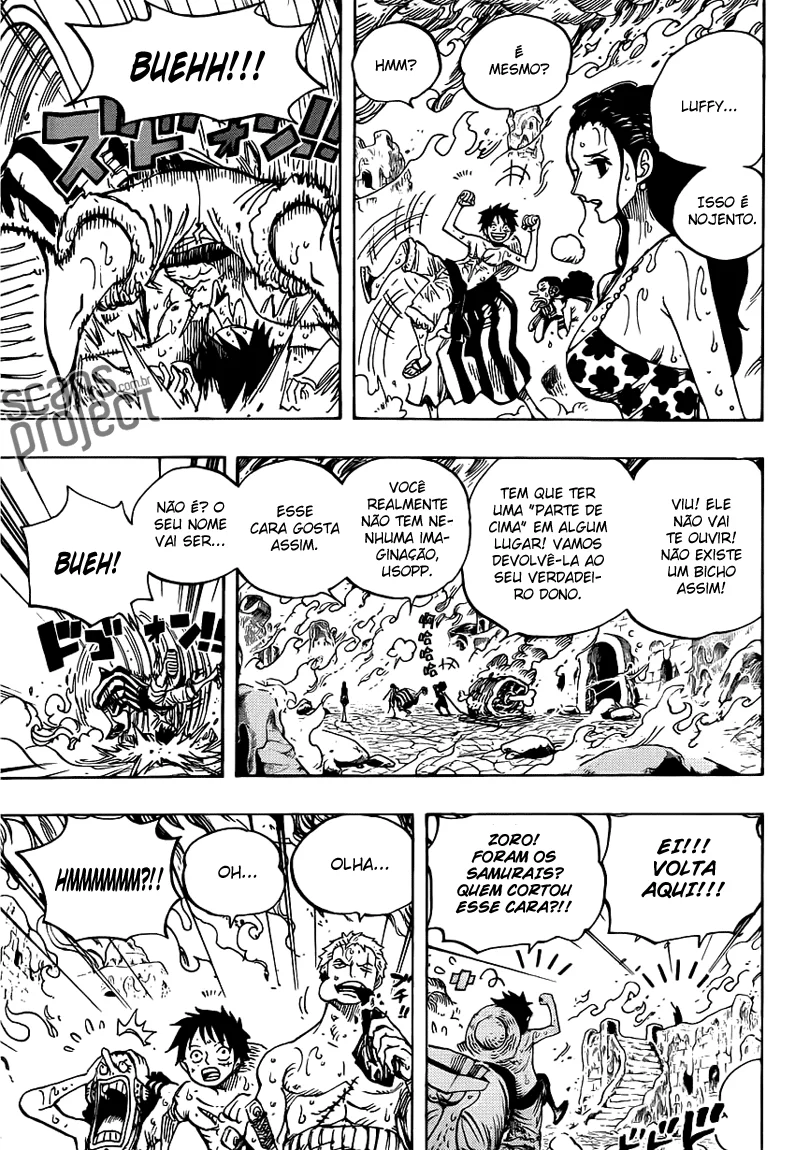 Read One Piece PT Manga Online