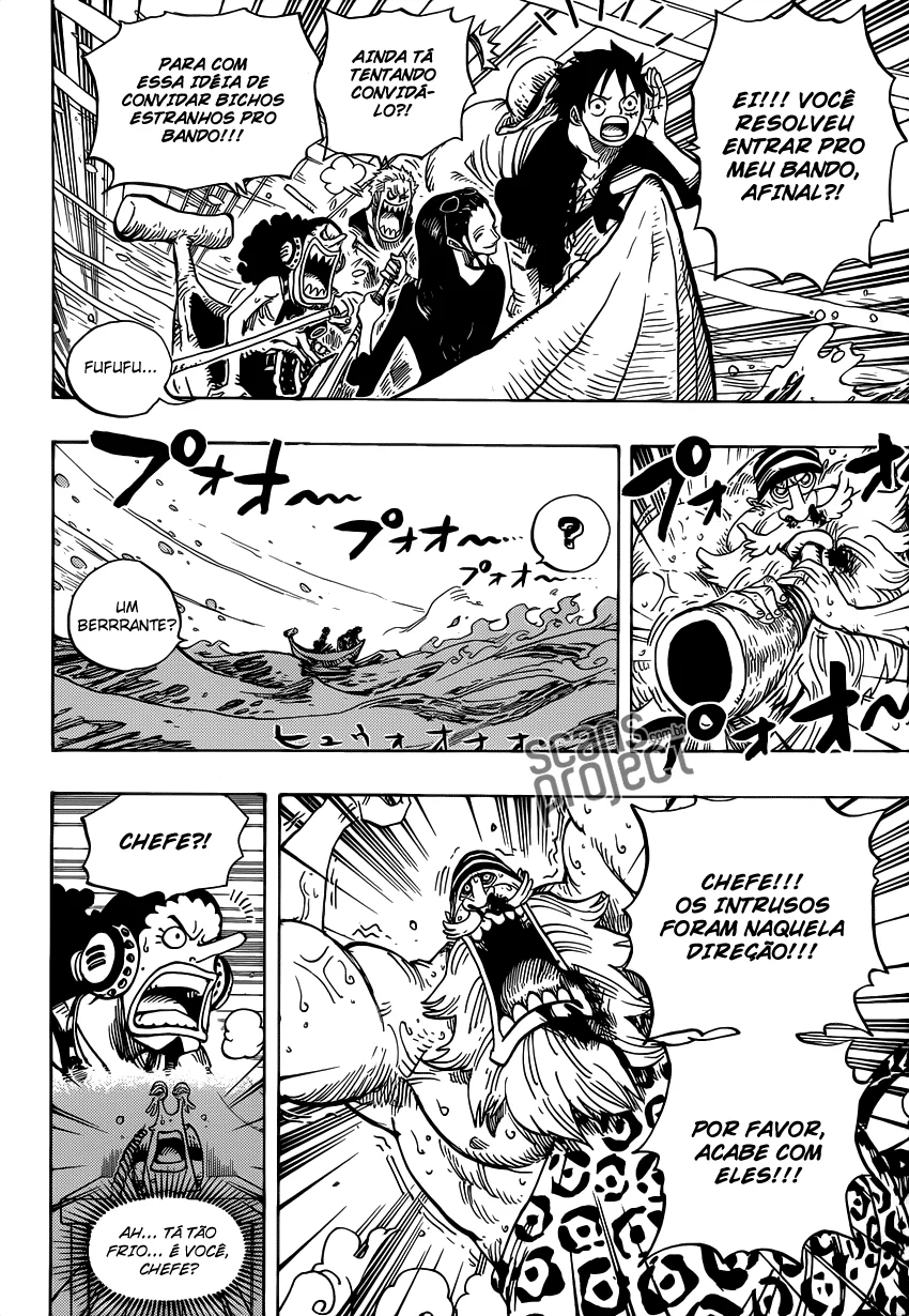 Read One Piece PT Manga Online