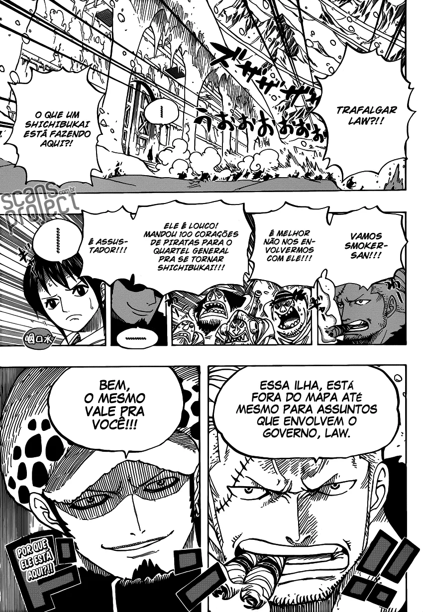 Read One Piece PT Manga Online