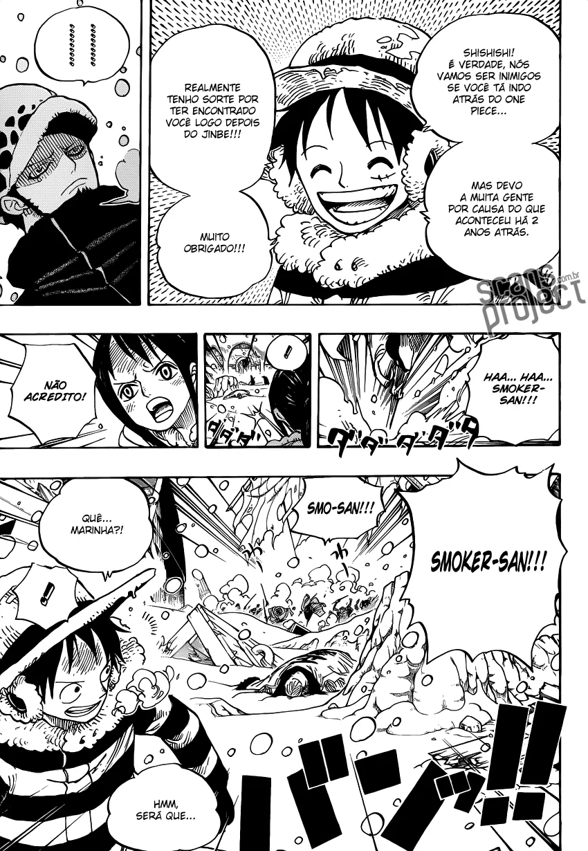 Read One Piece PT Manga Online