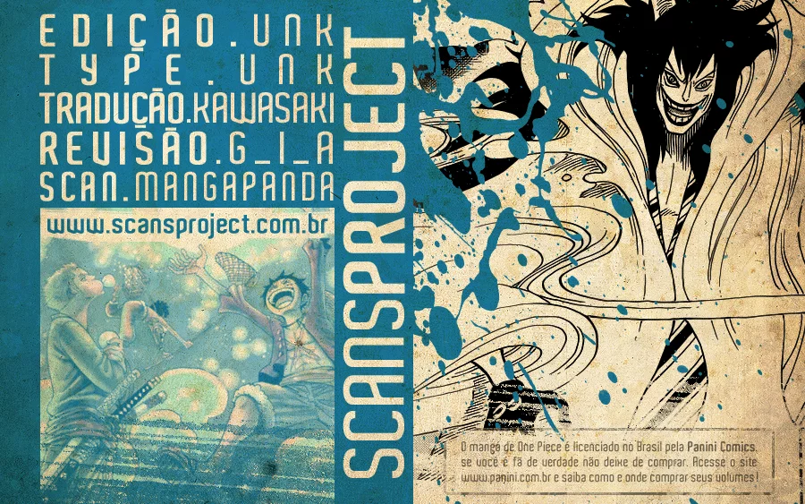 Read One Piece PT Manga Online